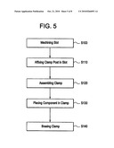 Methods and apparatuses for clamping a jet pump sensing line support diagram and image