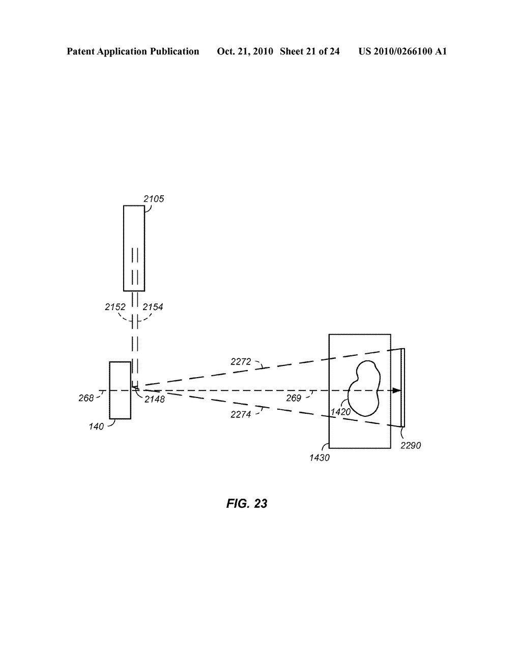 CHARGED PARTICLE CANCER THERAPY BEAM PATH CONTROL METHOD AND APPARATUS - diagram, schematic, and image 22