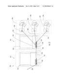 Network Switch with Integrated Cable Termination Locations diagram and image