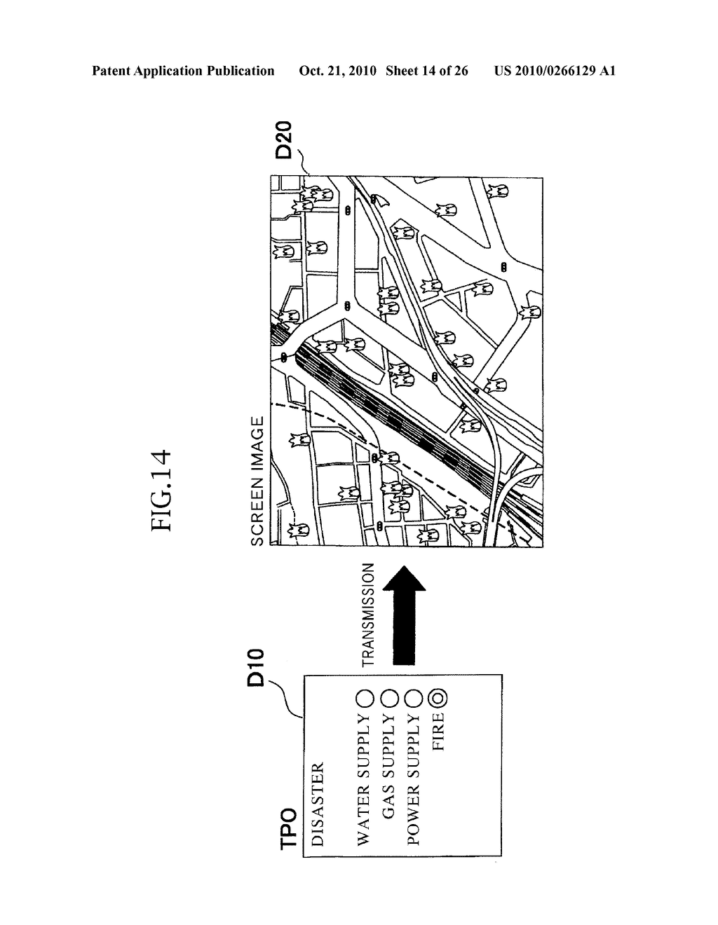KEY MANAGEMENT DEVICE AND INFORMATION TRANSMISSION SYSTEM USING THE SAME - diagram, schematic, and image 15