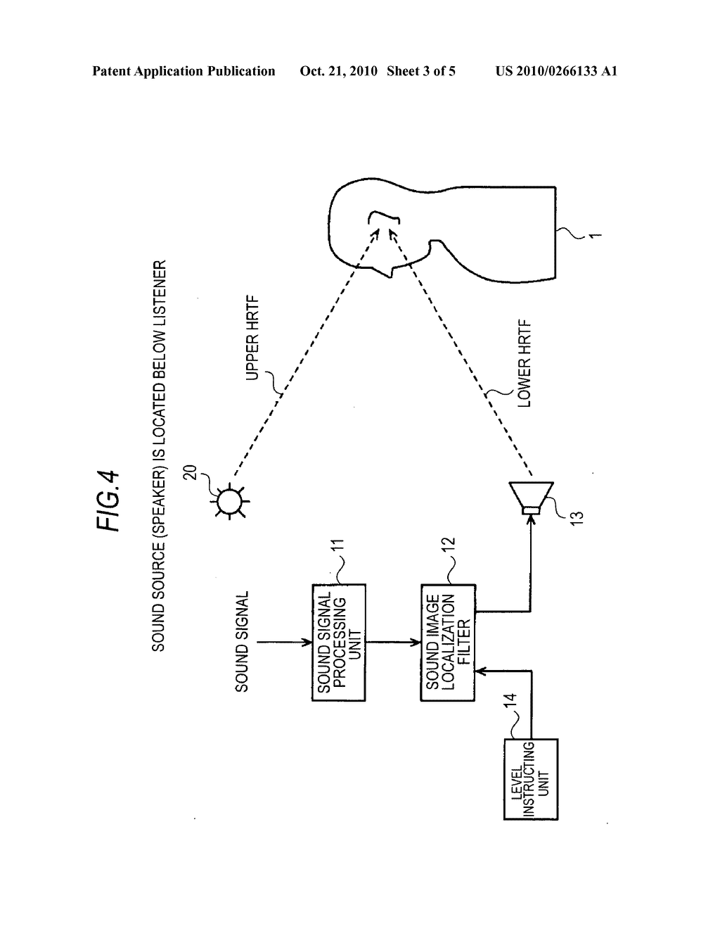 Sound processing apparatus, sound image localization method and sound image localization program - diagram, schematic, and image 04