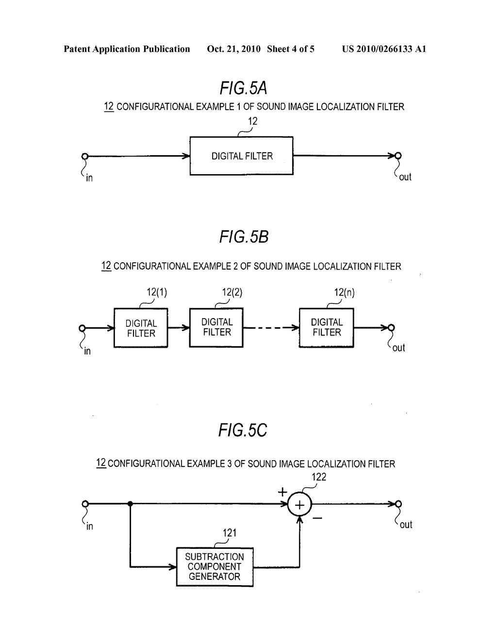 Sound processing apparatus, sound image localization method and sound image localization program - diagram, schematic, and image 05