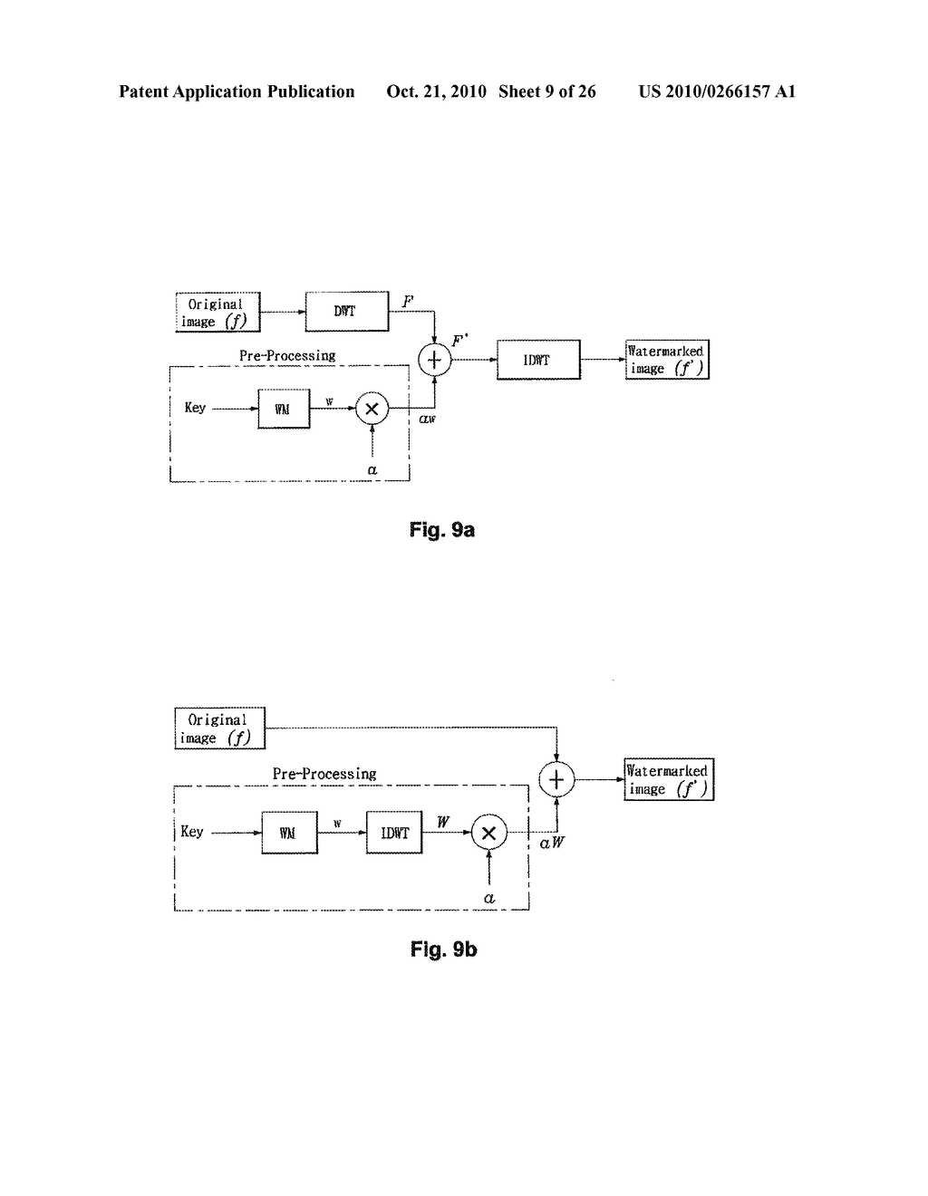 METHOD FOR EMBEDDING WATERMARK INTO AN IMAGE AND DIGITAL VIDEO RECORDER USING SAID METHOD - diagram, schematic, and image 10