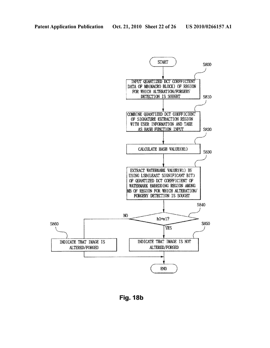 METHOD FOR EMBEDDING WATERMARK INTO AN IMAGE AND DIGITAL VIDEO RECORDER USING SAID METHOD - diagram, schematic, and image 23