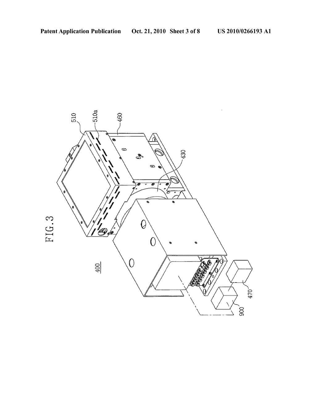 ELECTRONIC PART RECOGNITION APPARATUS AND CHIP MOUNTER HAVING THE SAME - diagram, schematic, and image 04