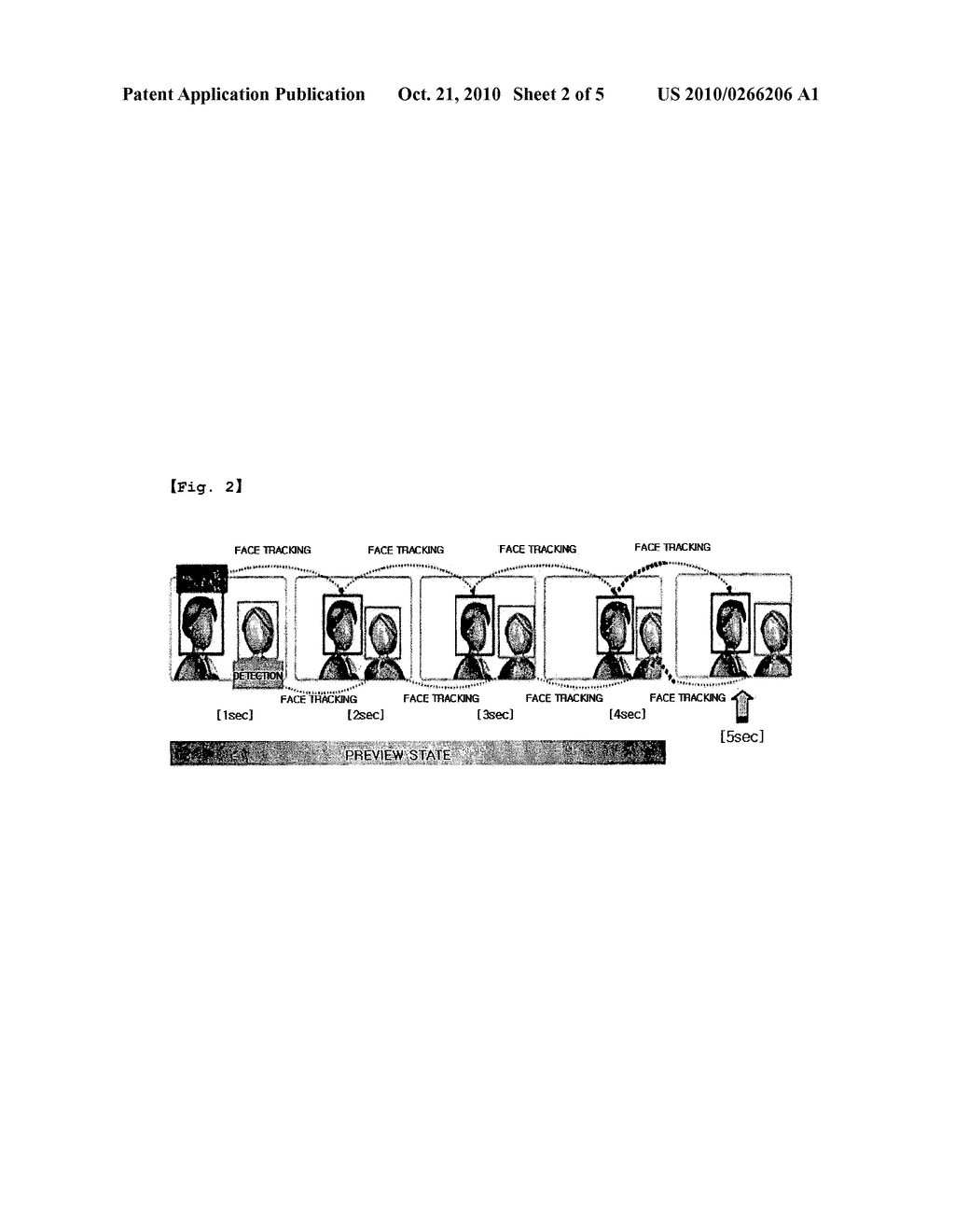 METHOD AND COMPUTER-READABLE RECORDING MEDIUM FOR ADJUSTING POSE AT THE TIME OF TAKING PHOTOS OF HIMSELF OR HERSELF - diagram, schematic, and image 03