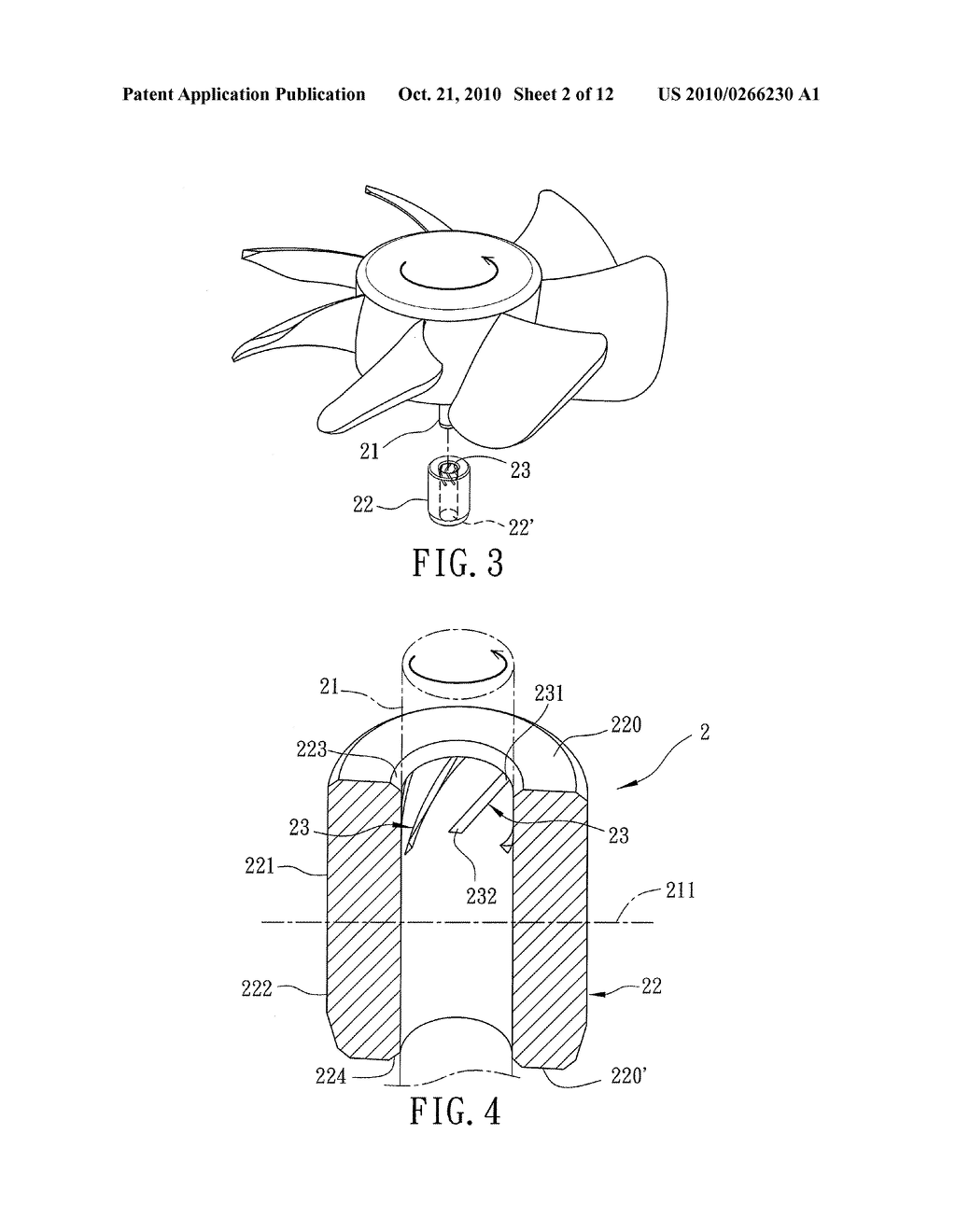 ROTATING DEVICE INCLUDING A ROTATING SHAFT AND A SELF-LUBRICATING BEARING - diagram, schematic, and image 03