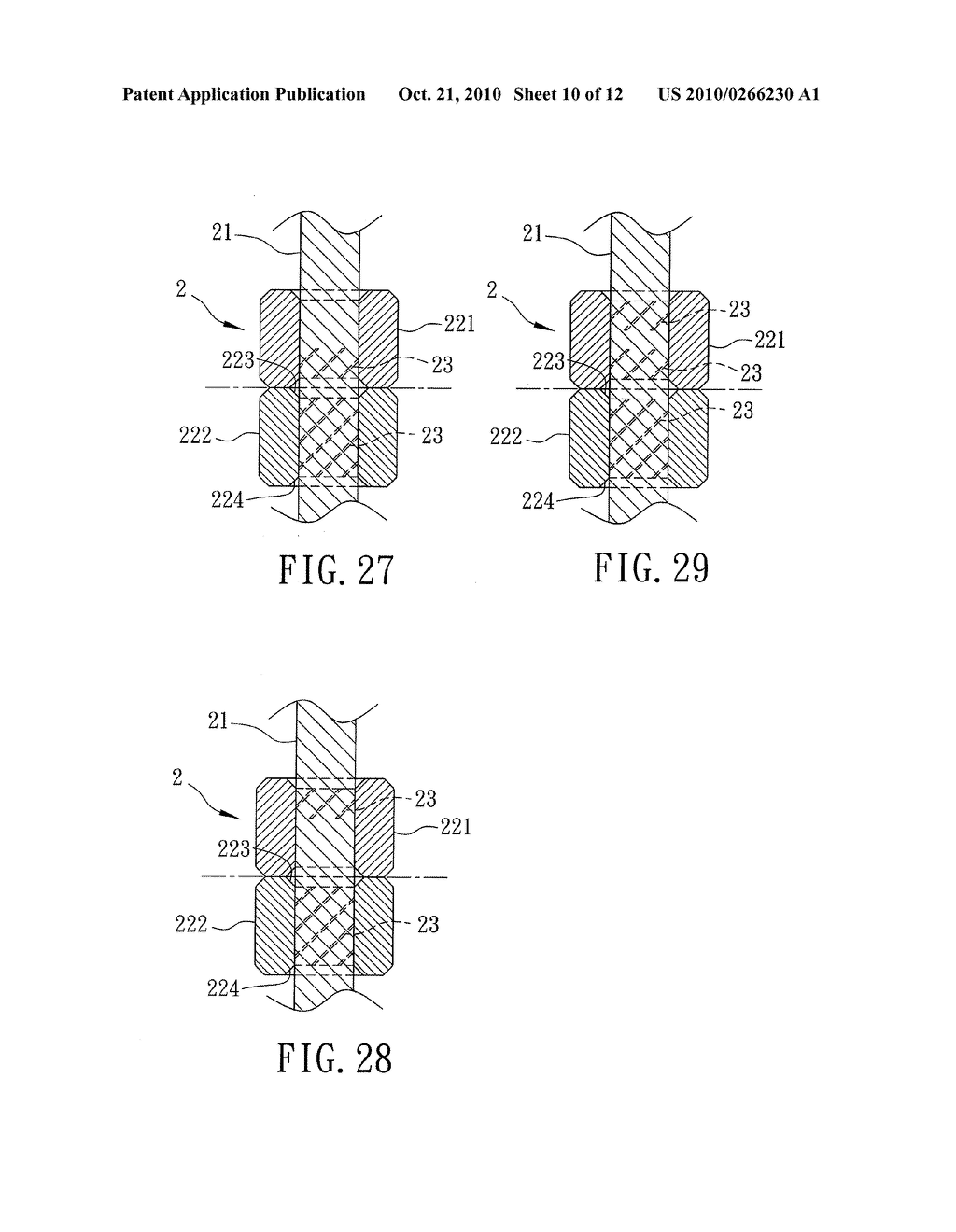 ROTATING DEVICE INCLUDING A ROTATING SHAFT AND A SELF-LUBRICATING BEARING - diagram, schematic, and image 11