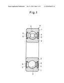 ROLLING BEARING FOR ALTERNATOR diagram and image