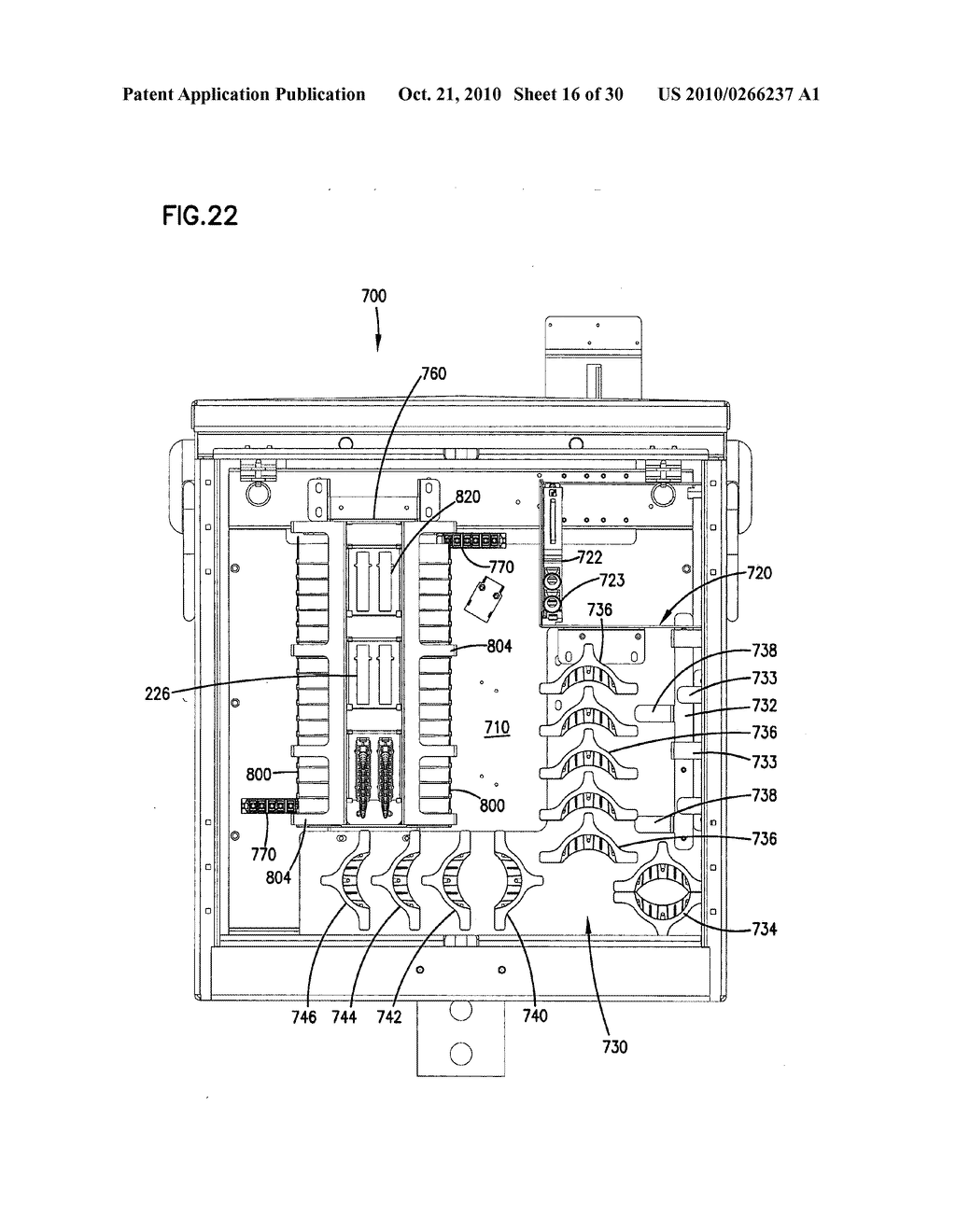 Adapter block including connector storage - diagram, schematic, and image 17