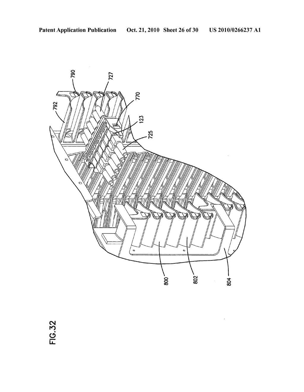 Adapter block including connector storage - diagram, schematic, and image 27