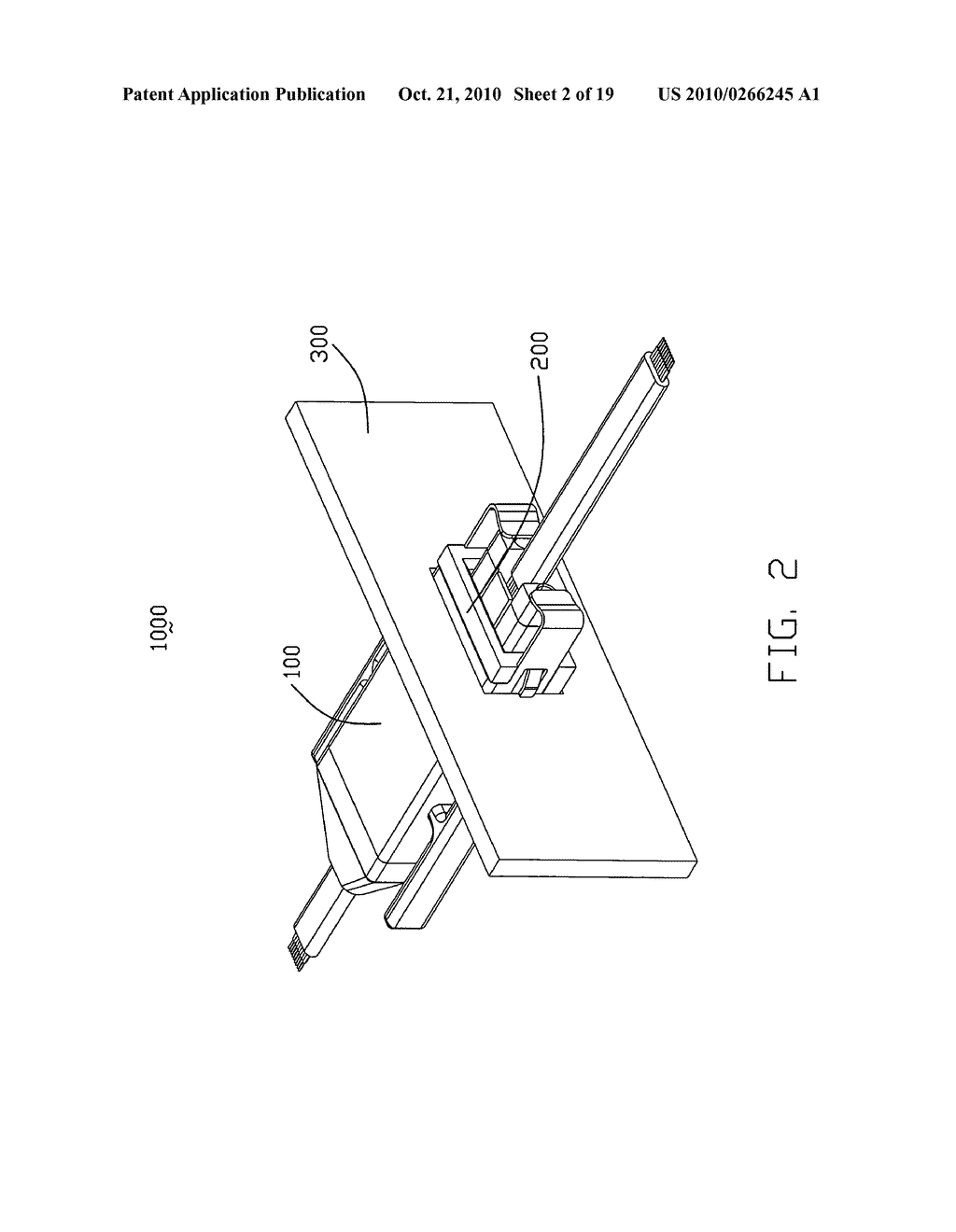 Fiber termination for fiber optic connection system - diagram, schematic, and image 03