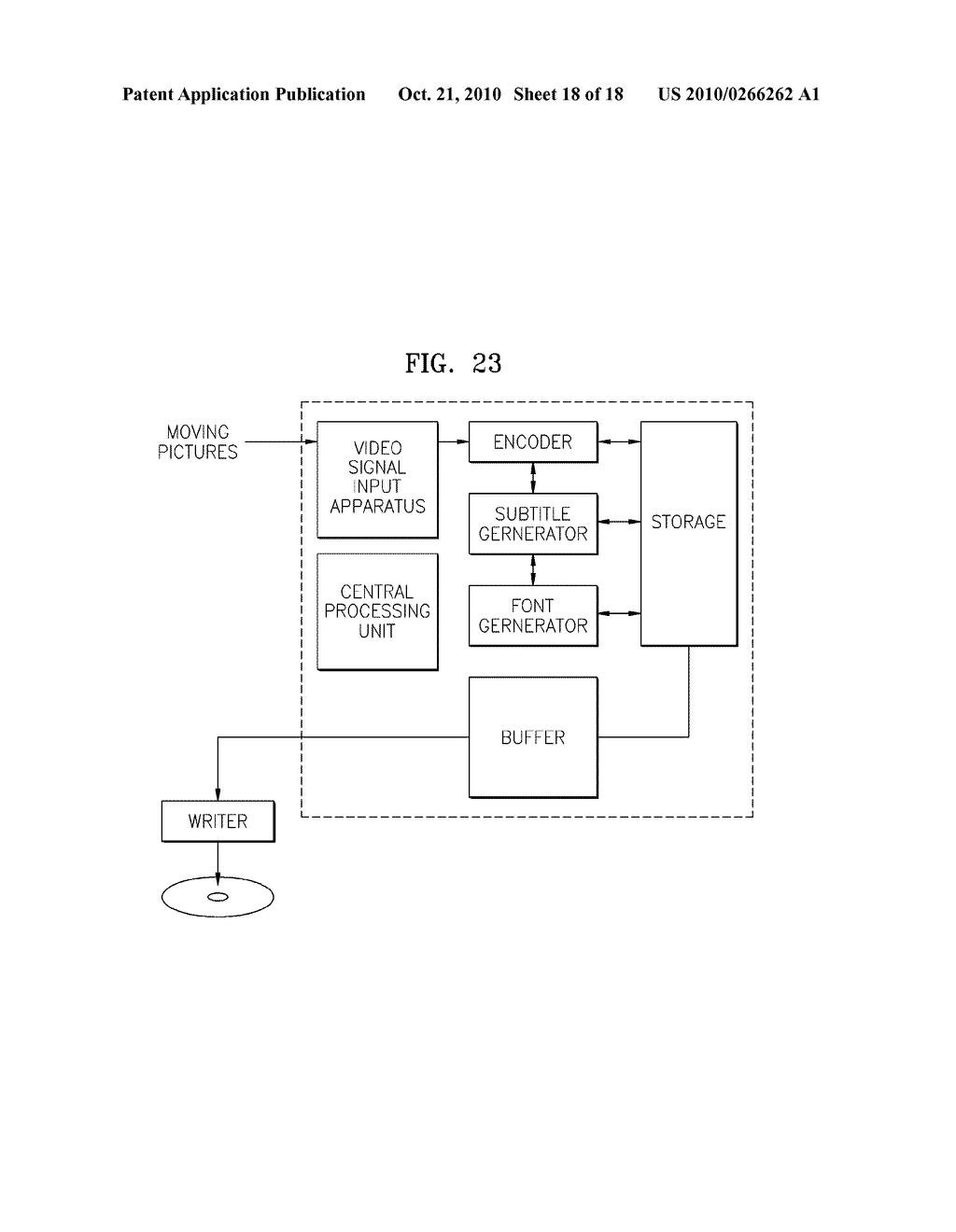 INFORMATION STORAGE MEDIUM CONTAINING SUBTITLE DATA FOR MULTIPLE LANGUAGES USING TEXT DATA AND DOWNLOADABLE FONTS AND APPARATUS THEREFOR - diagram, schematic, and image 19