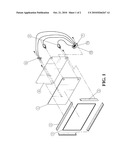 Far Infrared Ray Ceramic Plate Heating Module diagram and image