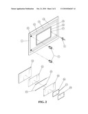 Far Infrared Ray Ceramic Plate Heating Module diagram and image