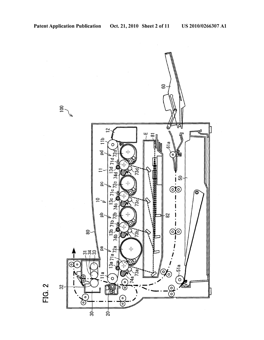FIXING DEVICE AND IMAGE FORMING APPARATUS INCLUDING THE FIXING DEVICE - diagram, schematic, and image 03