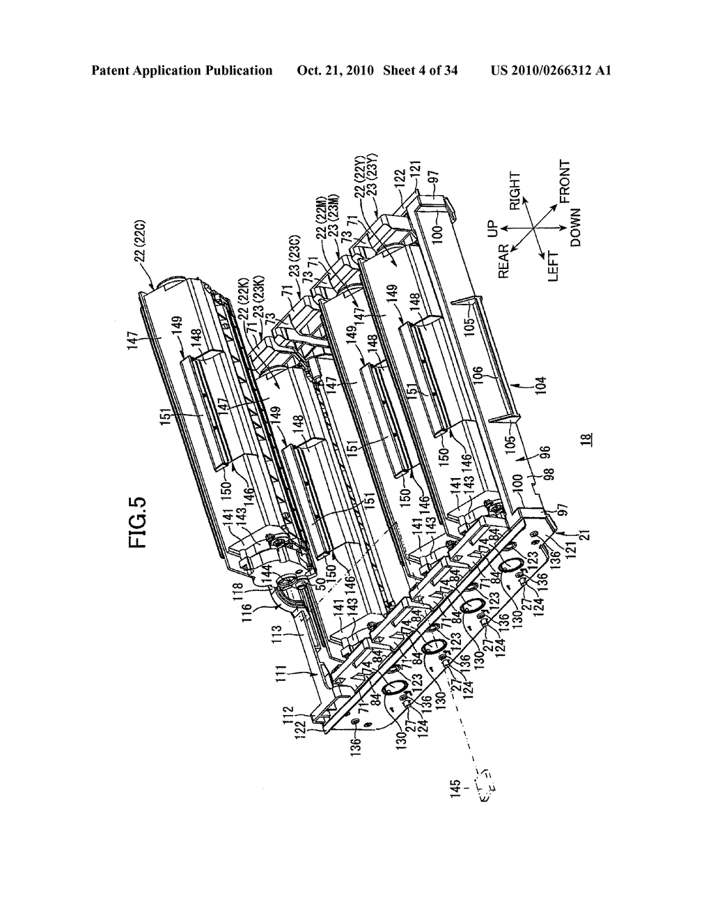 Tandem Photosensitive-Member Unit for Image-Forming Device - diagram, schematic, and image 05