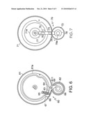 Geneva Drive and Locking Mechanism Therefor in a Toner Metering Mechanism for an Image Forming Apparatus diagram and image