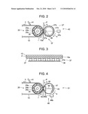 TRANSFERRING AND FIXING DEVICE FOR PERFORMING FIXATION SIMULTANEOUSLY WITH TRANSFER diagram and image