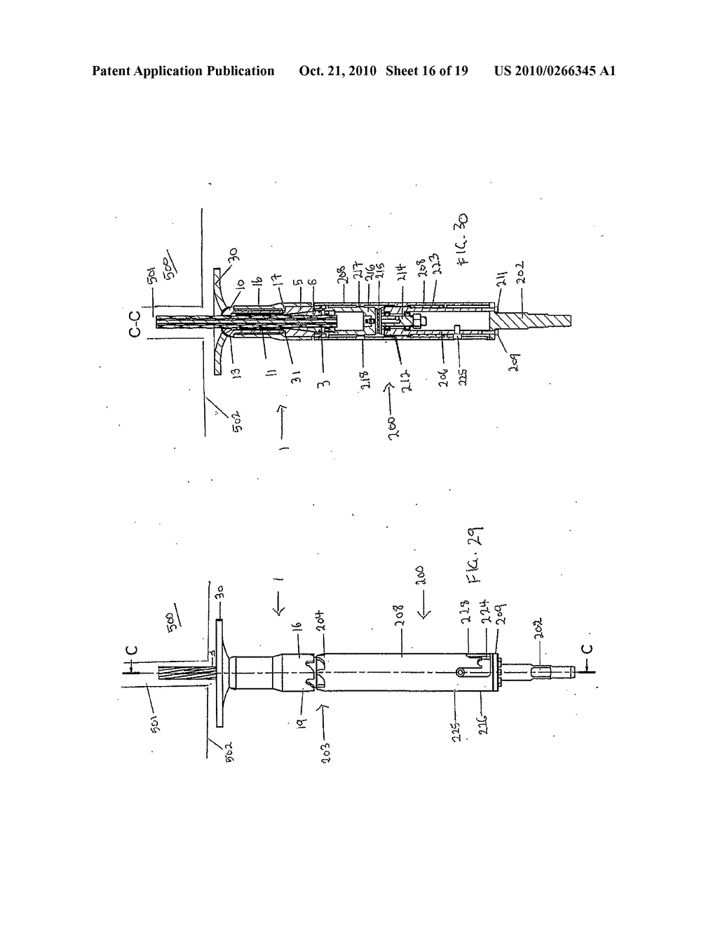 ENGAGEMENT HEAD FOR TENSIONING ASSEMBLY - diagram, schematic, and image 17