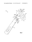 BLADE HOLDER, PARTICULARLY JOINT PLANE, BLADE AND METHOD FOR SHARPENING AND FINING DOWN A SUBSTRATE diagram and image