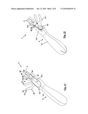 BLADE HOLDER, PARTICULARLY JOINT PLANE, BLADE AND METHOD FOR SHARPENING AND FINING DOWN A SUBSTRATE diagram and image