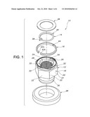 LOCKING THREADED FASTENER diagram and image