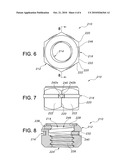 LOCKING THREADED FASTENER diagram and image