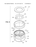 LOCKING THREADED FASTENER diagram and image