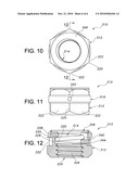 LOCKING THREADED FASTENER diagram and image