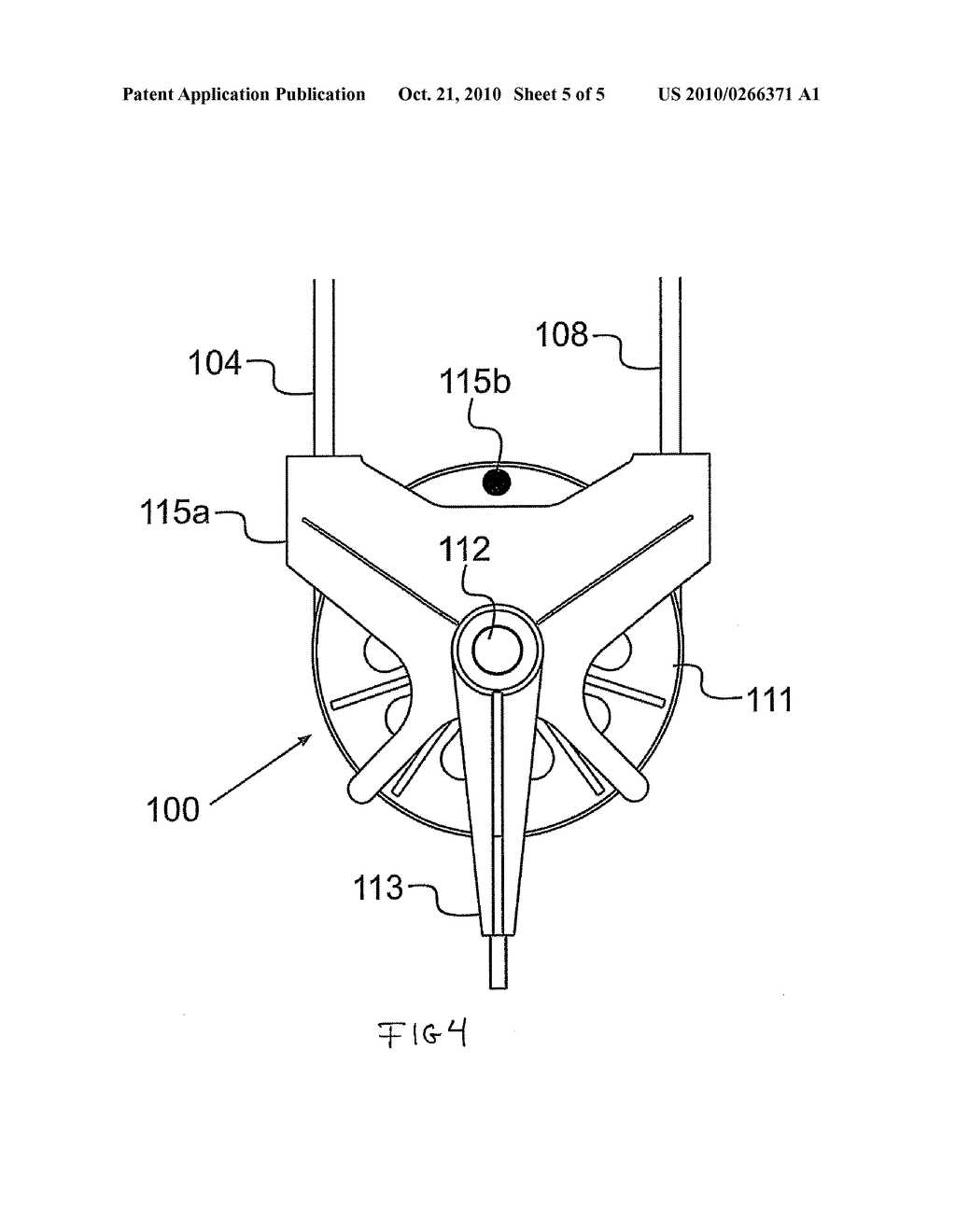 MARINE LOAD RAISING AND LOWERING SYSTEM - diagram, schematic, and image 06