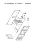 CONTAINER PACKER SYSTEM AND METHOD diagram and image