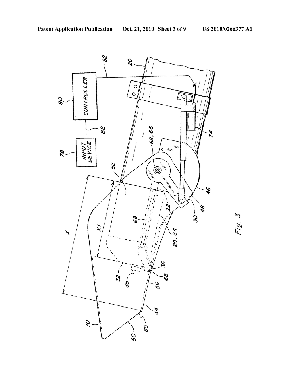 GRAIN UNLOADING CONVEYOR WITH DIRECTABLE SPOUT AND CLOSURE APPARATUS AND SYSTEM - diagram, schematic, and image 04