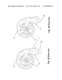 SIMPLIFIED VARIABLE GEOMETRY TURBOCHARGER WITH SLIDING GATE AND MULTIPLE VOLUTES diagram and image