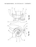 SIMPLIFIED VARIABLE GEOMETRY TURBOCHARGER WITH SLIDING GATE AND MULTIPLE VOLUTES diagram and image