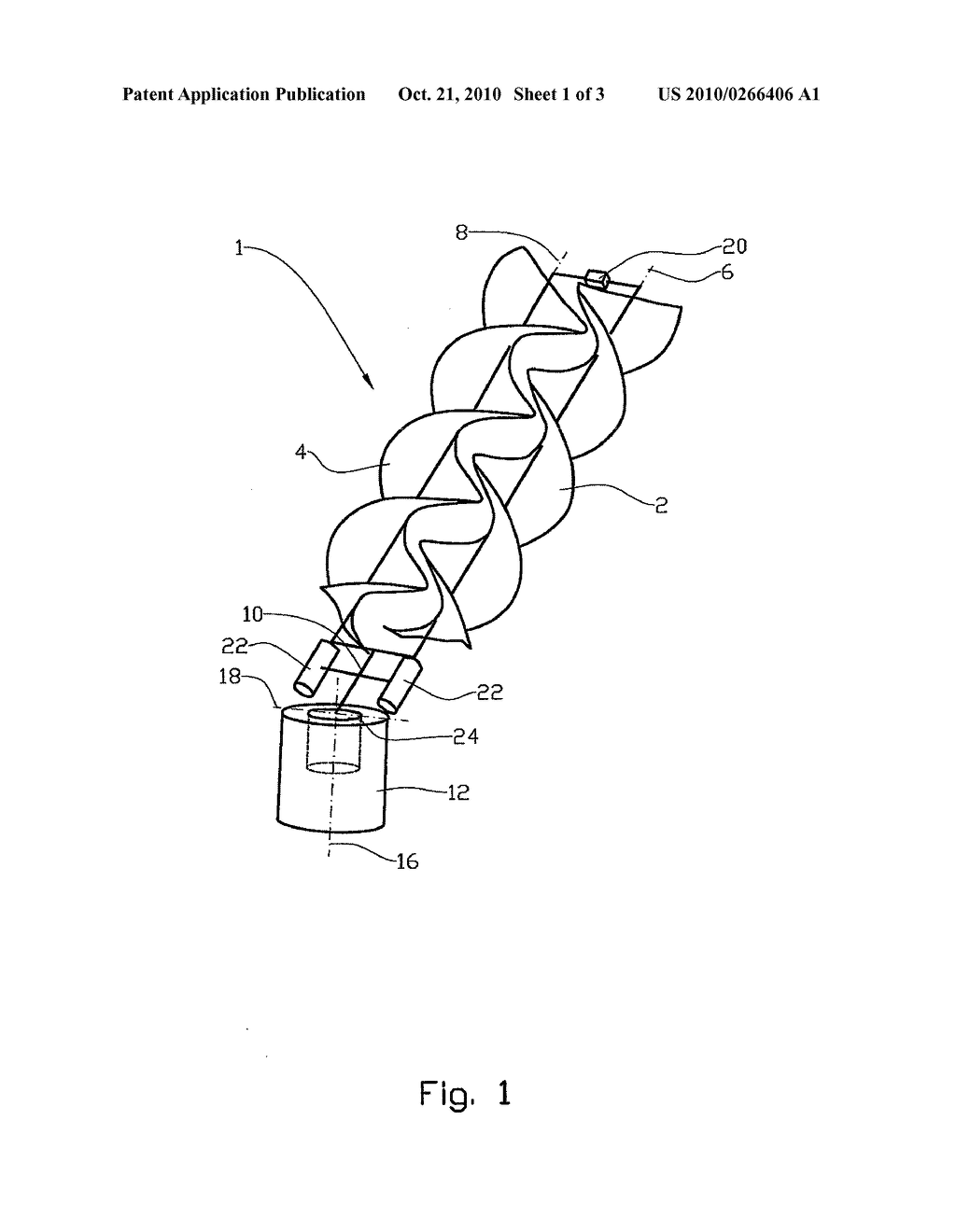 Turbine Arrangement - diagram, schematic, and image 02