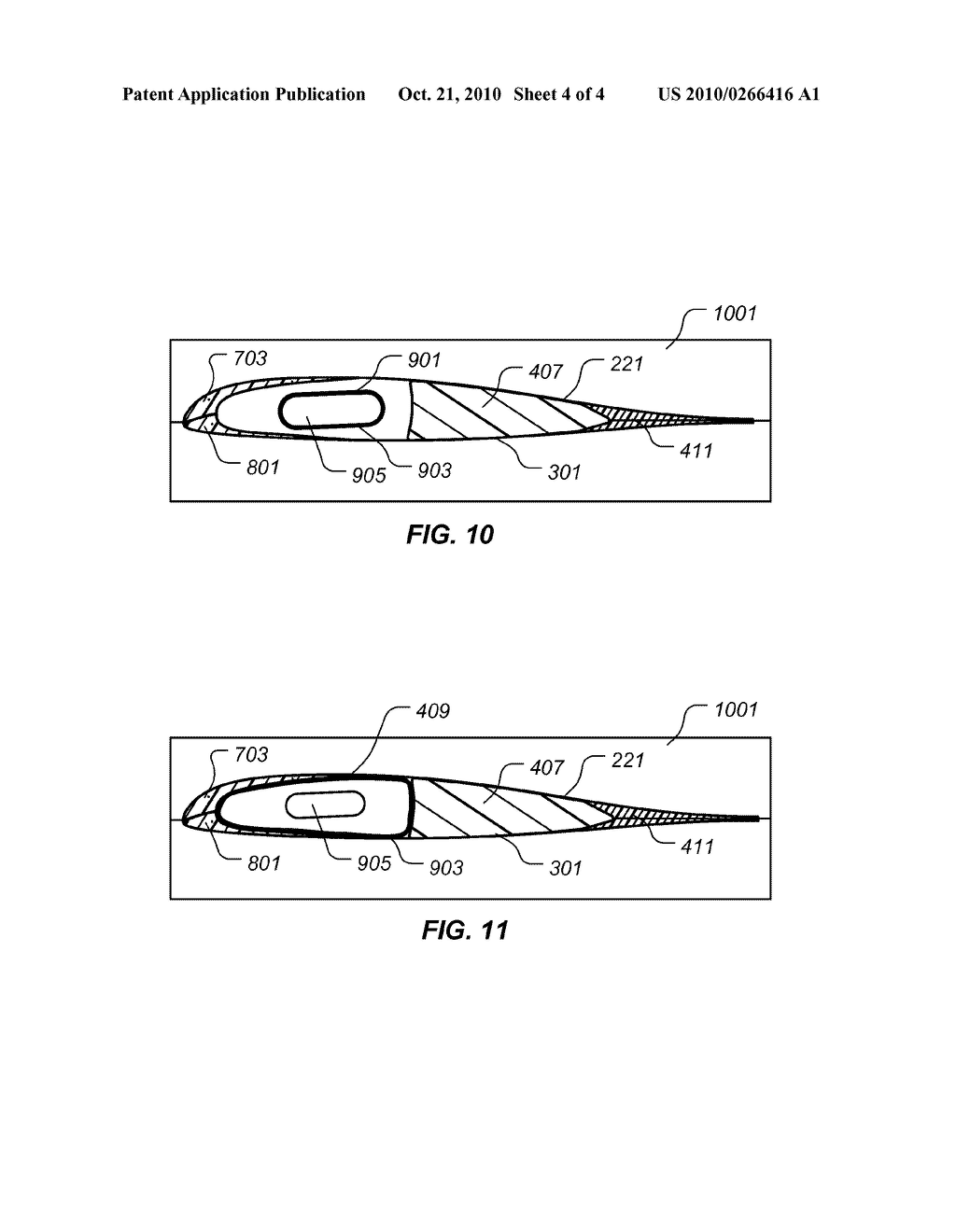 Rotor Blade and Method of Making Same - diagram, schematic, and image 05