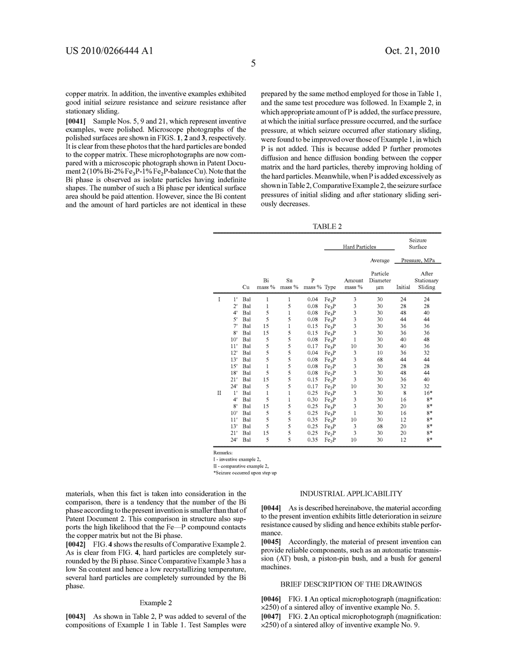 Pb-FREE COPPER ALLOY SLIDING MATERIAL - diagram, schematic, and image 08