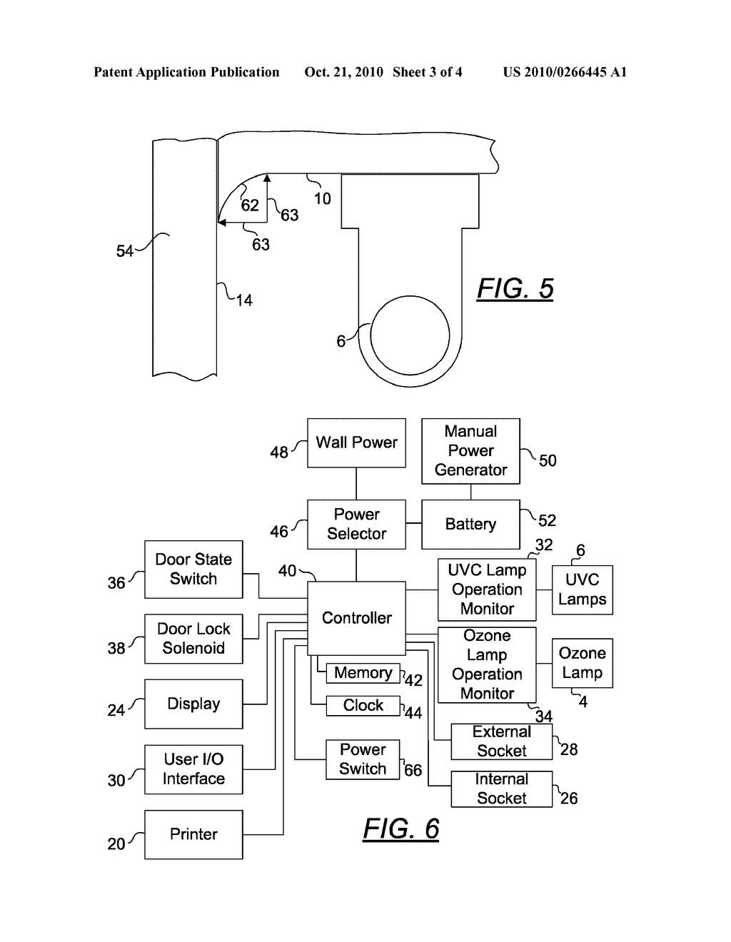 PORTABLE ANTIMICROBIAL ULTRA VIOLET STERILIZER - diagram, schematic, and image 04