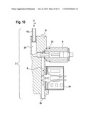 DEVICE AND METHOD FOR TREATING AND ANALYSING CHANNELS IN INSTRUMENTS, PARTICULARLY IN ENDOSCOPES diagram and image