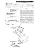 Sensing device diagram and image