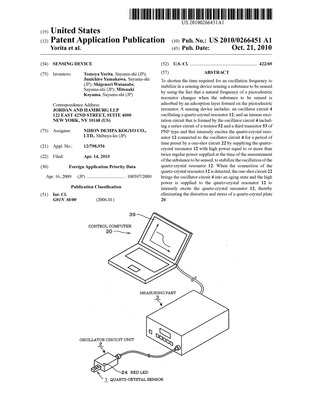 Sensing device - diagram, schematic, and image 01