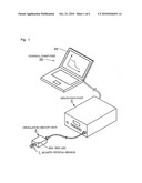 Sensing device diagram and image