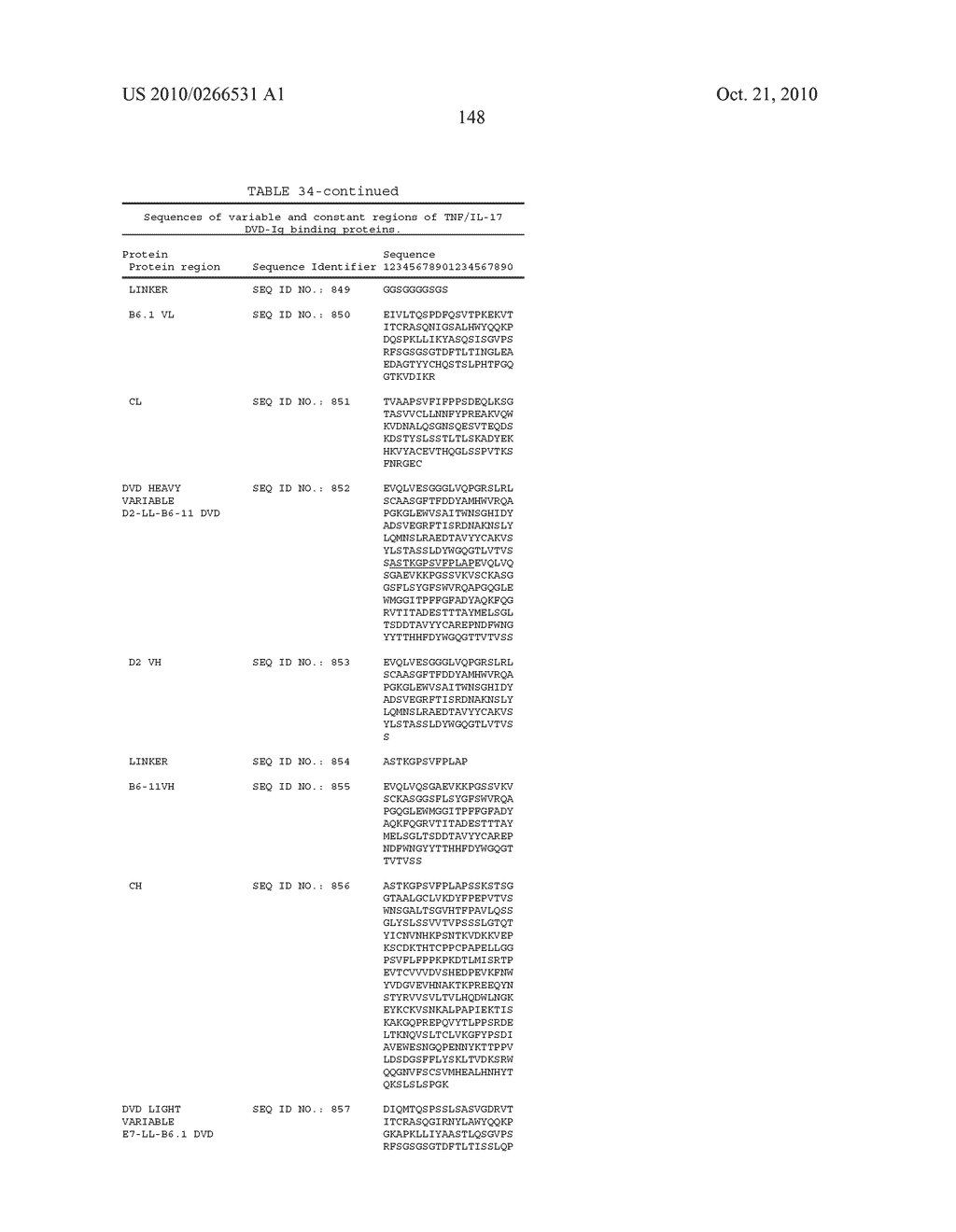 IL-17 BINDING PROTEINS - diagram, schematic, and image 149