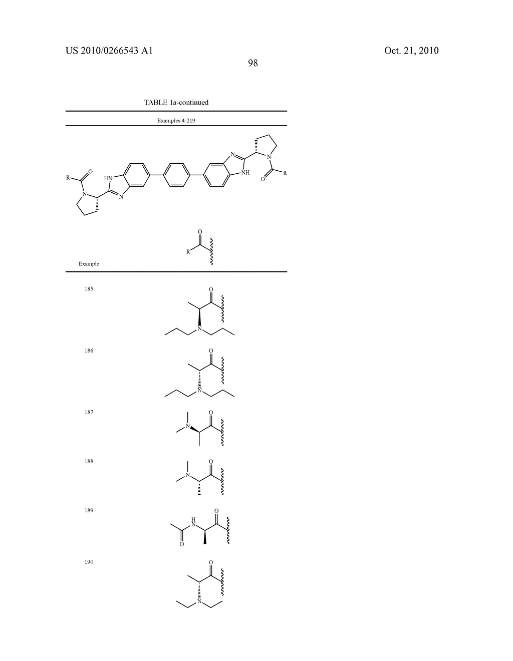 LINKED DIBENZIMIDAZOLE ANTIVIRALS - diagram, schematic, and image 101