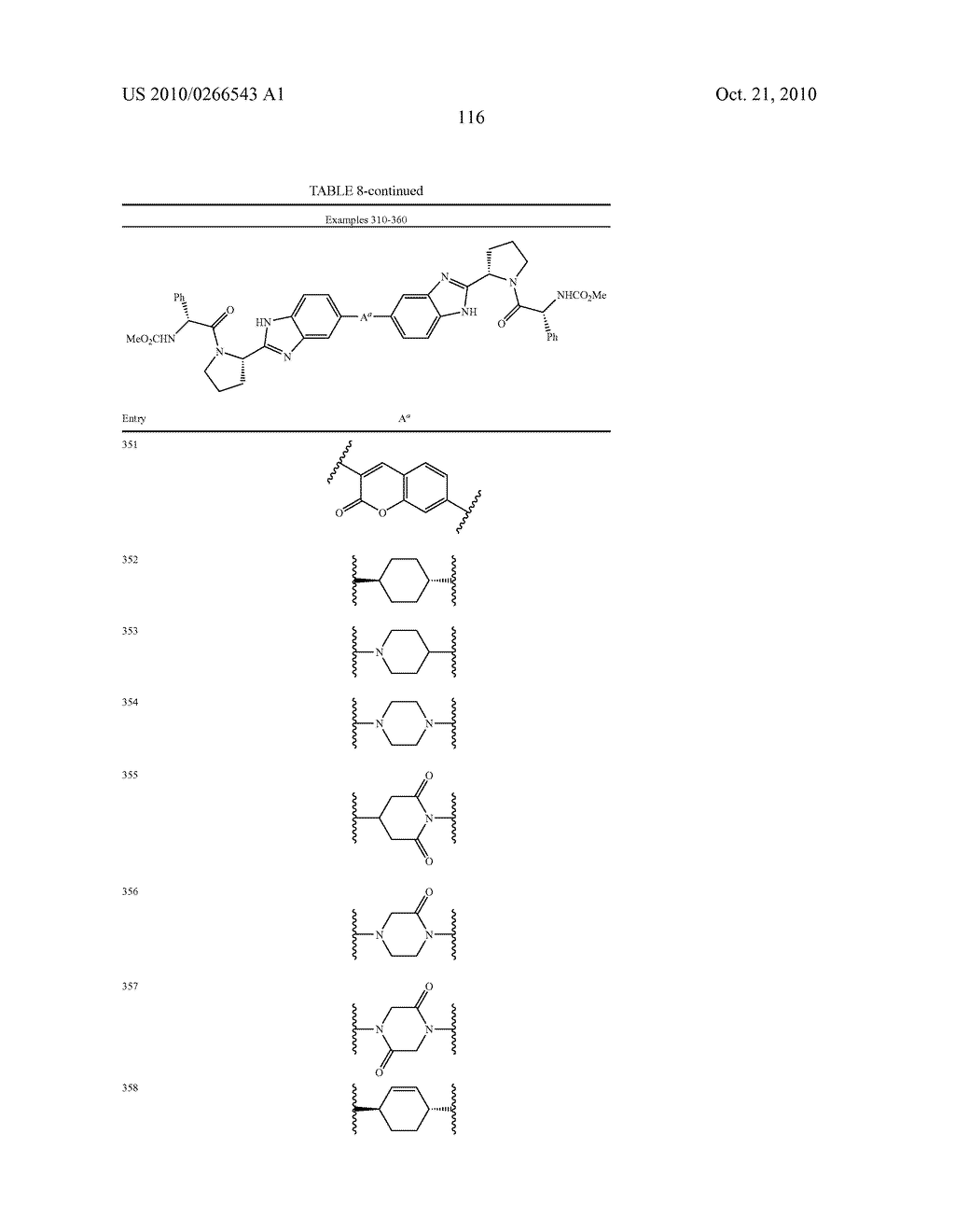 LINKED DIBENZIMIDAZOLE ANTIVIRALS - diagram, schematic, and image 119