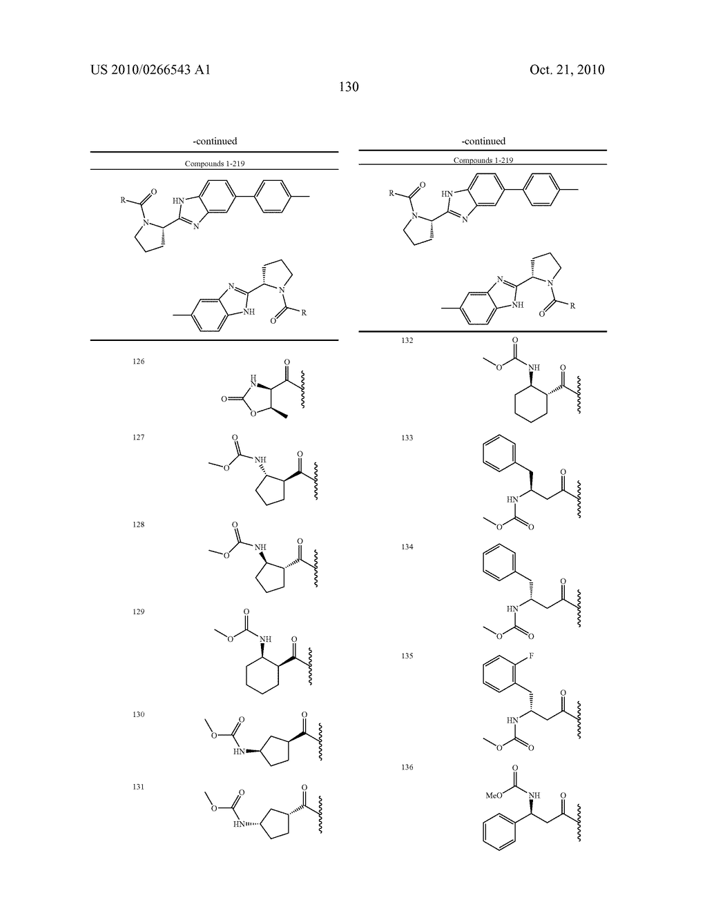 LINKED DIBENZIMIDAZOLE ANTIVIRALS - diagram, schematic, and image 133