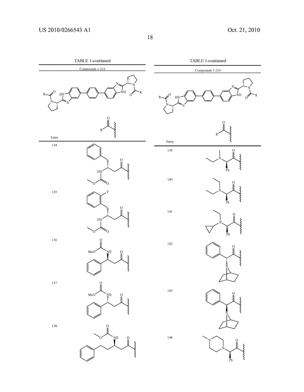 LINKED DIBENZIMIDAZOLE ANTIVIRALS - diagram, schematic, and image 19