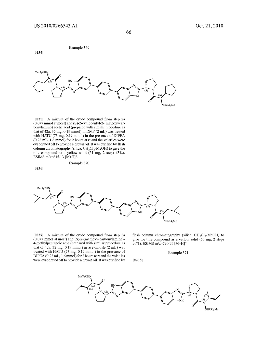 LINKED DIBENZIMIDAZOLE ANTIVIRALS - diagram, schematic, and image 67