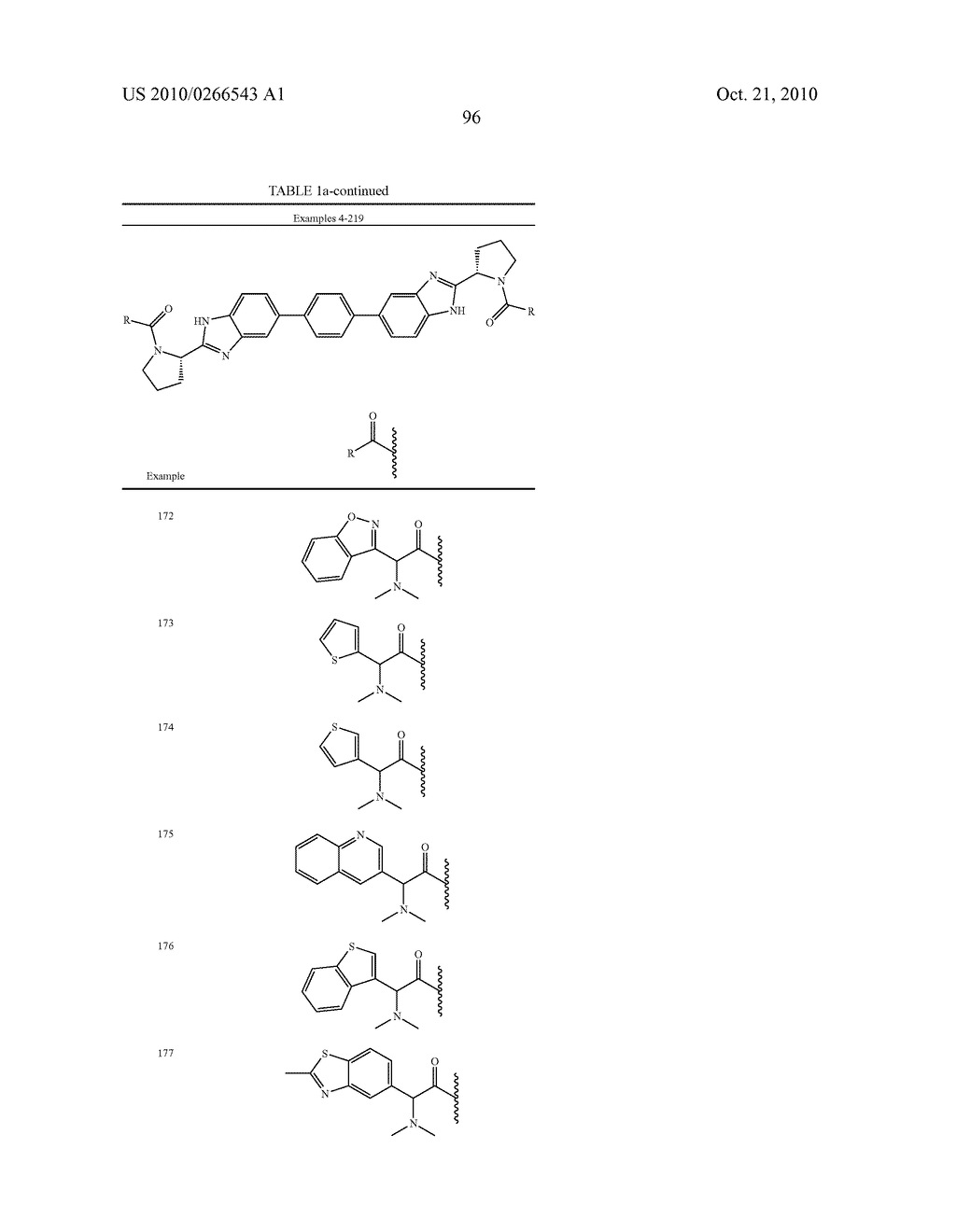 LINKED DIBENZIMIDAZOLE ANTIVIRALS - diagram, schematic, and image 99